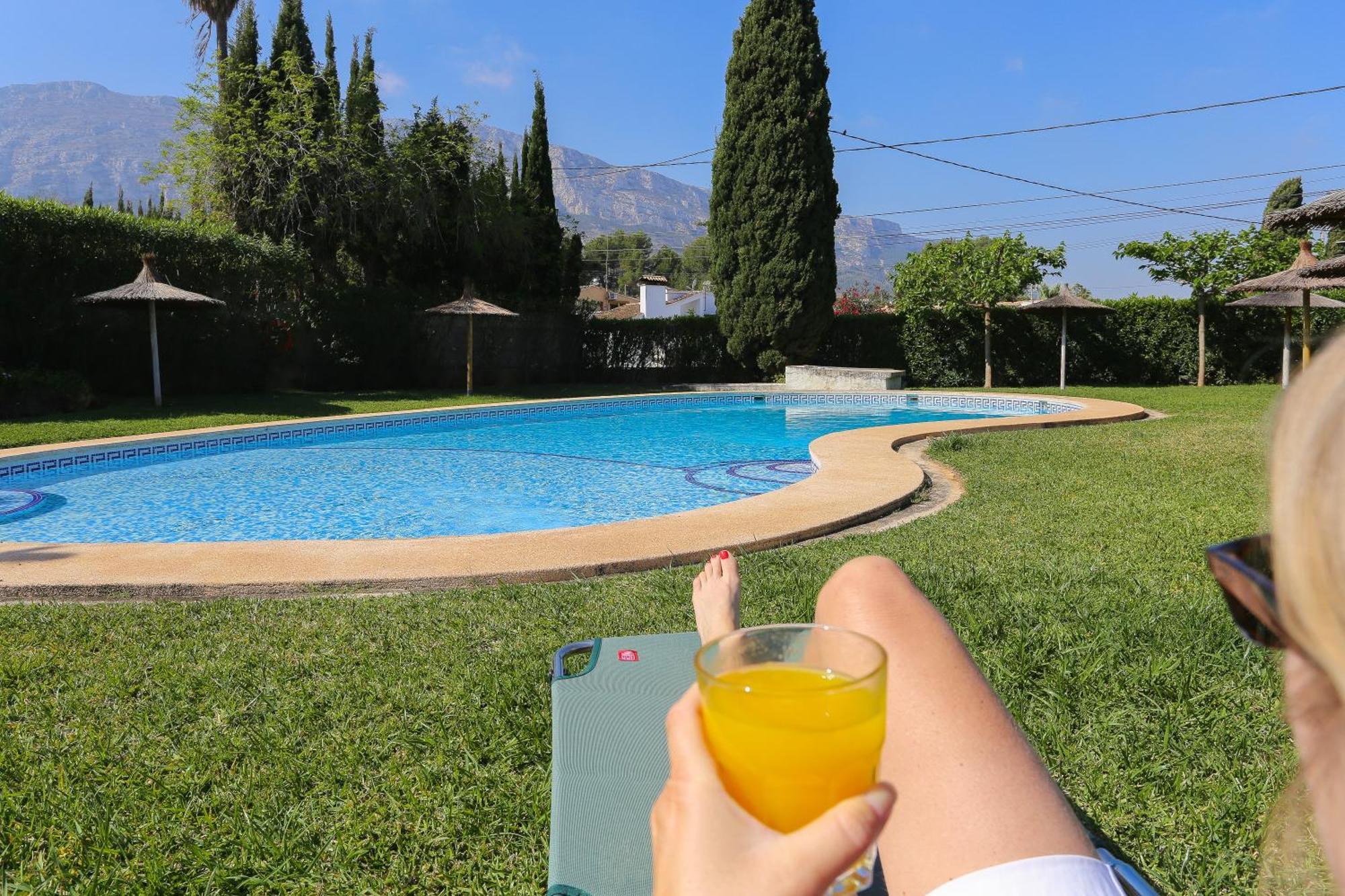 Retiro Sol - Apartamento Montesol B22 Denia Ngoại thất bức ảnh