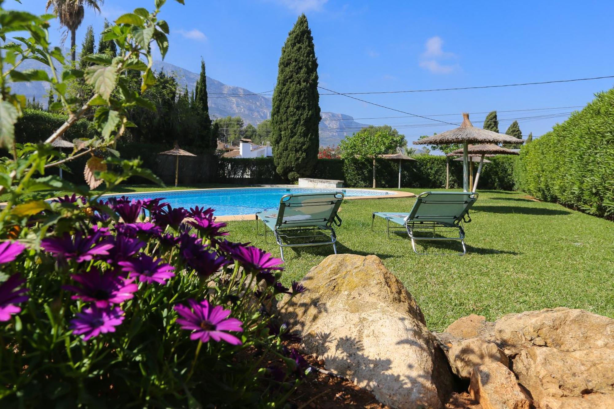 Retiro Sol - Apartamento Montesol B22 Denia Ngoại thất bức ảnh