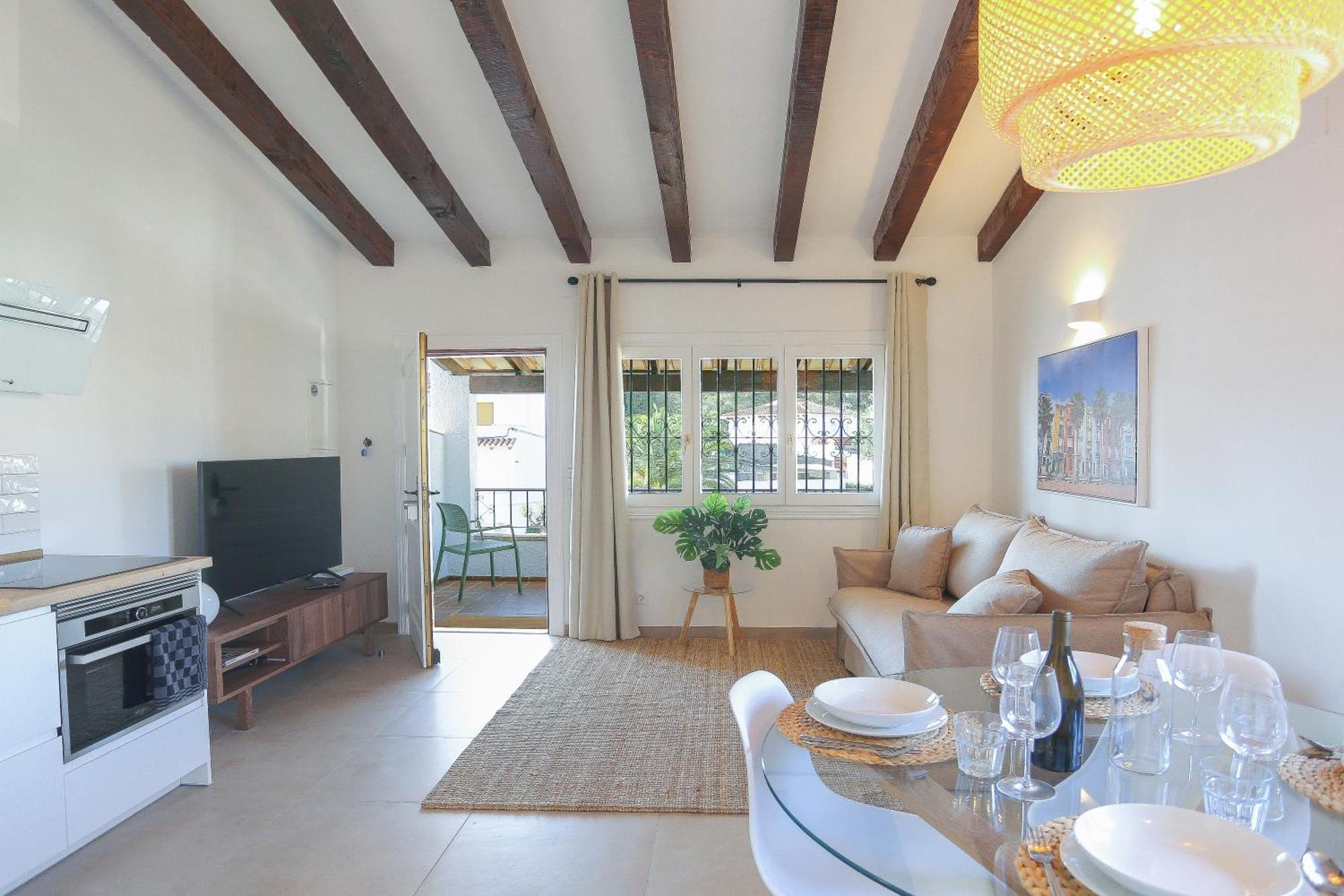 Retiro Sol - Apartamento Montesol B22 Denia Ngoại thất bức ảnh